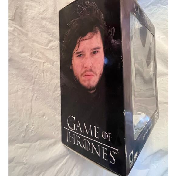 Game of Thrones Jon Snow Figure Dark Horse Deluxe - HBO TV Collectible - Picture 5 of 11
